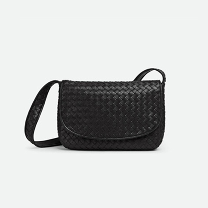 bottega veneta veneto flap messenger #843836